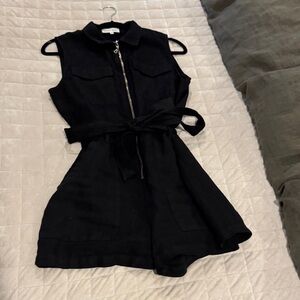 Bella Dahl Black Sleeveless Dress